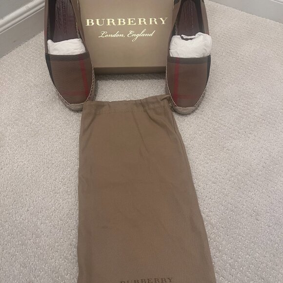 Burberry espadrille flats - Picture 6 of 7